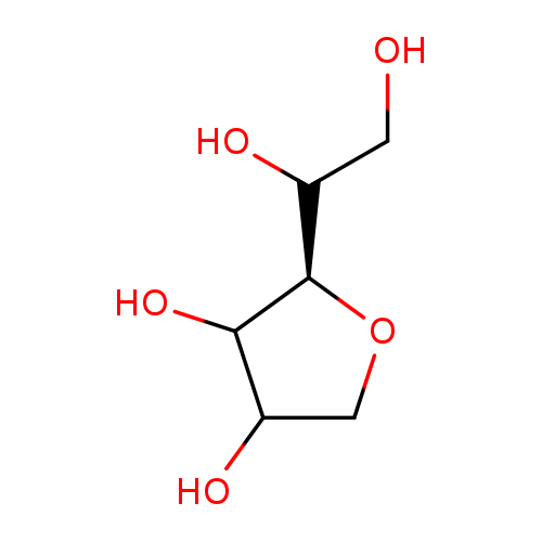 OCC([C@H]1OCC(C1O)O)O