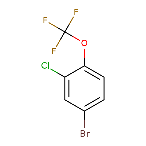 Brc1ccc(c(c1)Cl)OC(F)(F)F