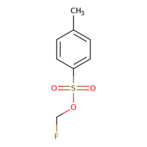 FCOS(=O)(=O)c1ccc(cc1)C