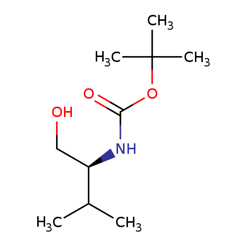 OC[C@H](C(C)C)NC(=O)OC(C)(C)C