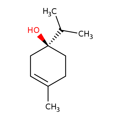 CC1=CC[C@](CC1)(O)C(C)C