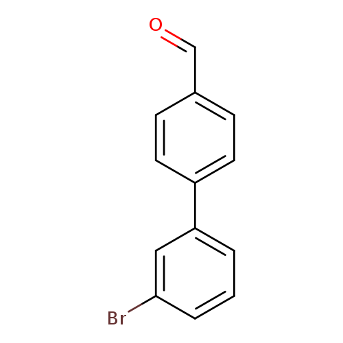 O=Cc1ccc(cc1)c1cccc(c1)Br
