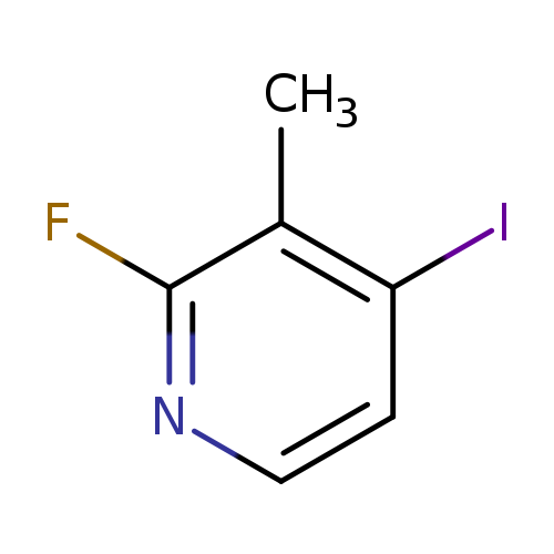 Ic1ccnc(c1C)F