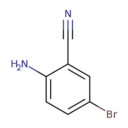 N#Cc1cc(Br)ccc1N