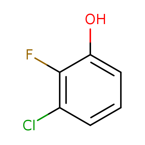 Fc1c(O)cccc1Cl