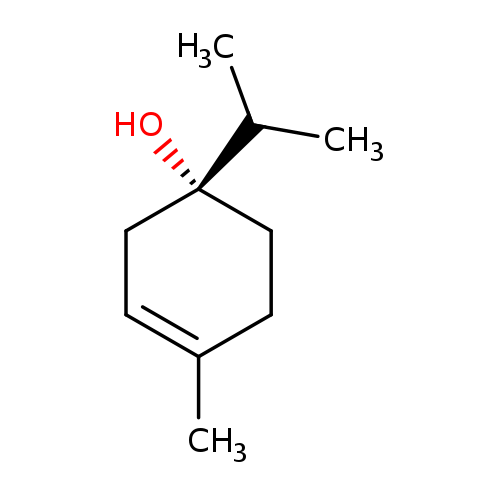CC1=CC[C@@](CC1)(O)C(C)C
