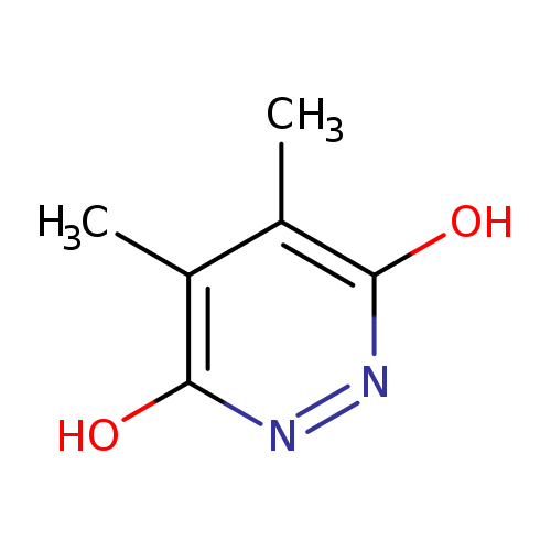 Cc1c(O)nnc(c1C)O