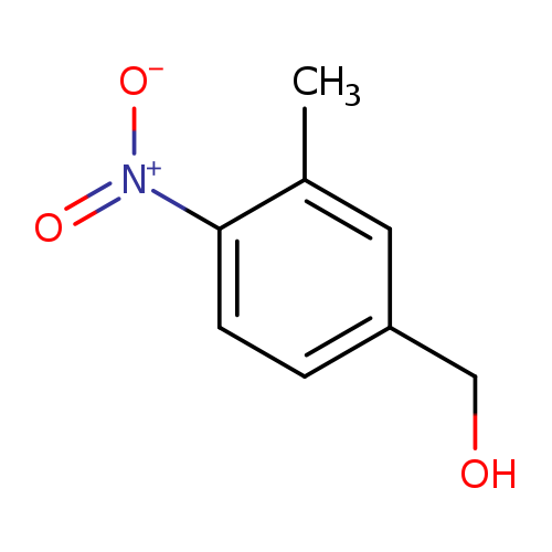 OCc1ccc(c(c1)C)[N+](=O)[O-]