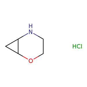 C1COC2C(N1)C2.Cl