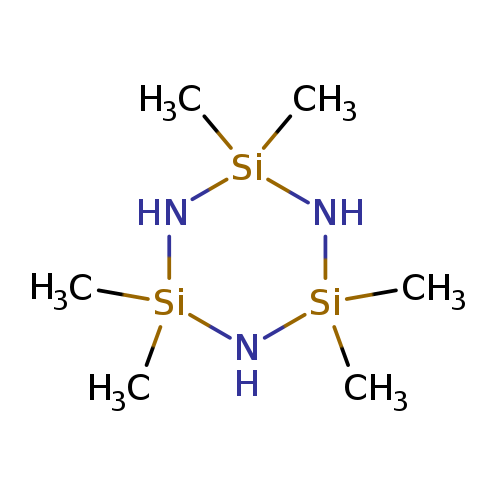 C[Si]1(C)N[Si](C)(C)N[Si](N1)(C)C