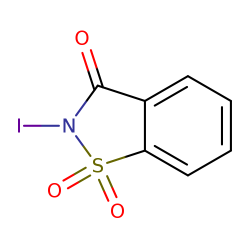 O=C1c2ccccc2S(=O)(=O)N1I