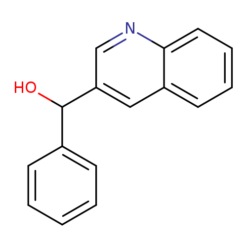 OC(c1cnc2c(c1)cccc2)c1ccccc1