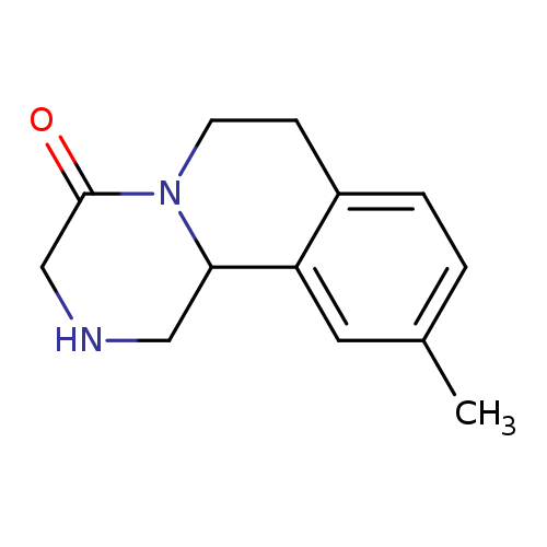Cc1ccc2c(c1)C1CNCC(=O)N1CC2