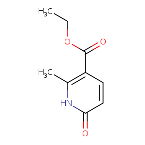 Cc1c(ccc(=O)[nH]1)C(=O)OCC