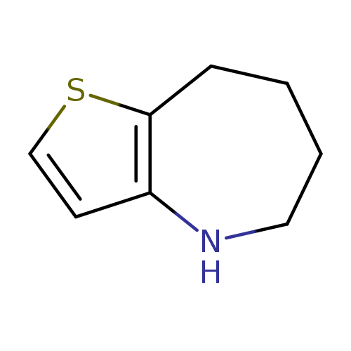 C1CCc2c(NC1)ccs2