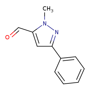 O=Cc1cc(nn1C)c1ccccc1