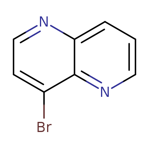 Brc1ccnc2c1nccc2