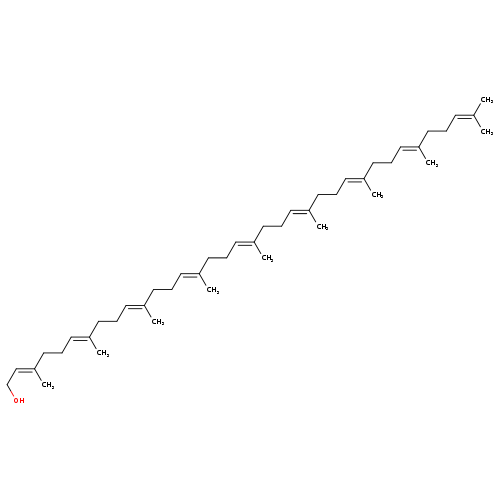 OC/C=C(/CC/C=C(/CC/C=C(/CC/C=C(/CC/C=C(/CC/C=C(/CC/C=C(/CC/C=C(/CCC=C(C)C)C)C)C)C)C)C)C)C