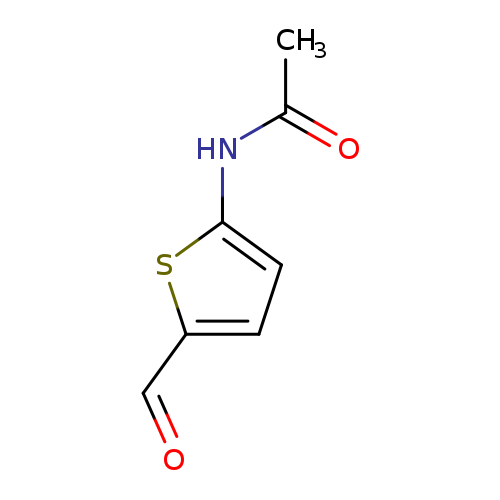 O=Cc1ccc(s1)NC(=O)C