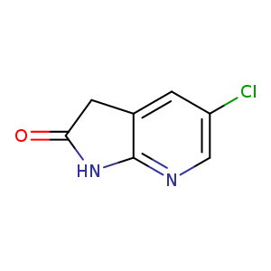 Clc1cc2CC(=O)Nc2nc1