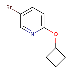 Brc1ccc(nc1)OC1CCC1