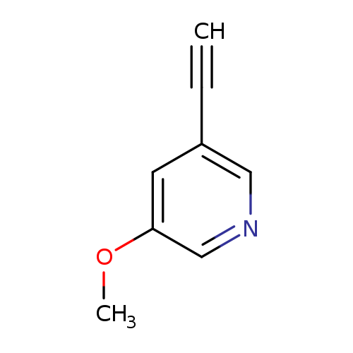 COc1cncc(c1)C#C