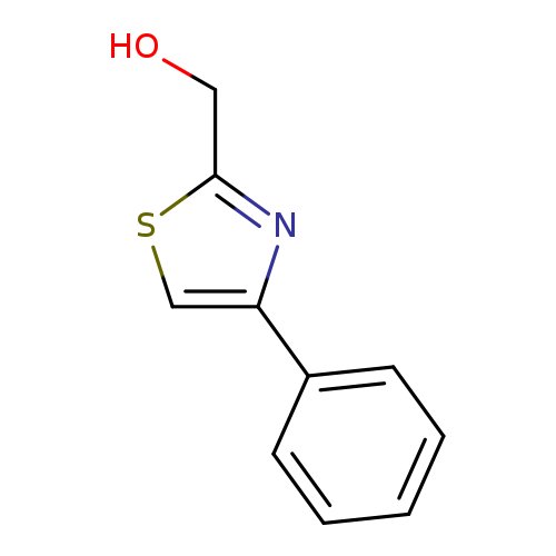 OCc1scc(n1)c1ccccc1
