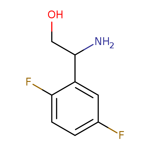 NC(c1cc(F)ccc1F)CO