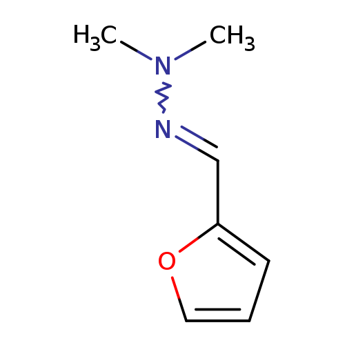 CN(N=Cc1ccco1)C
