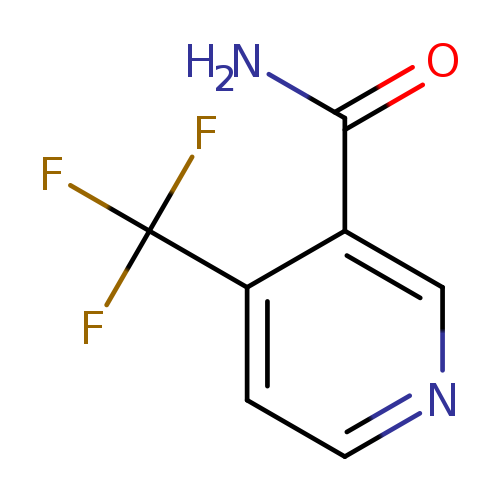 NC(=O)c1cnccc1C(F)(F)F