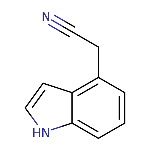 N#CCc1cccc2c1cc[nH]2