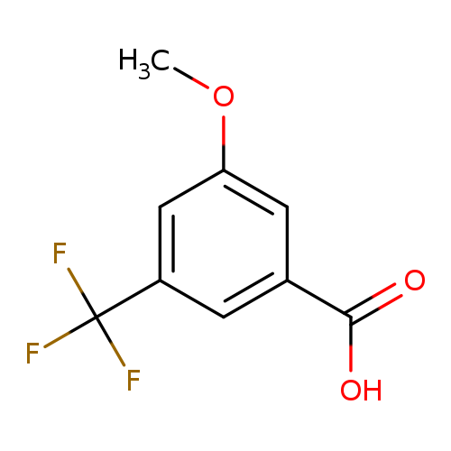 COc1cc(cc(c1)C(F)(F)F)C(=O)O