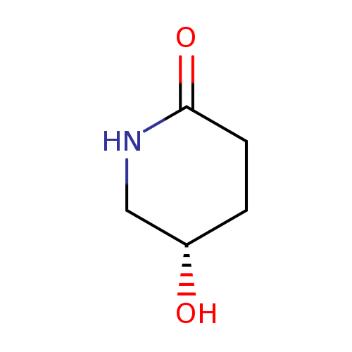 O[C@H]1CCC(=O)NC1