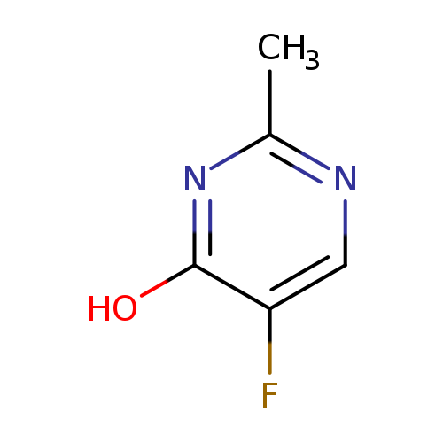Cc1ncc(c(n1)O)F