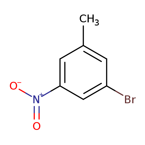 Cc1cc(Br)cc(c1)[N+](=O)[O-]