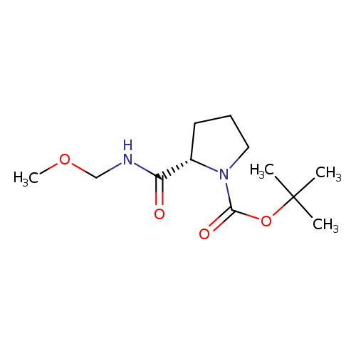 COCNC(=O)[C@@H]1CCCN1C(=O)OC(C)(C)C