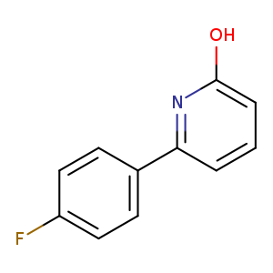 Fc1ccc(cc1)c1cccc(n1)O