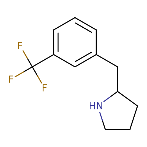 FC(c1cccc(c1)CC1CCCN1)(F)F