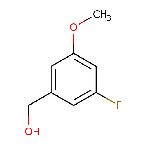 OCc1cc(OC)cc(c1)F