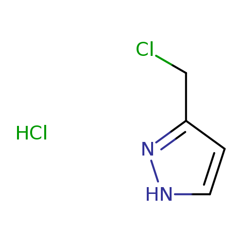 ClCc1cc[nH]n1.Cl