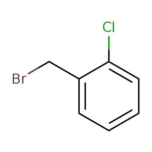 BrCc1ccccc1Cl