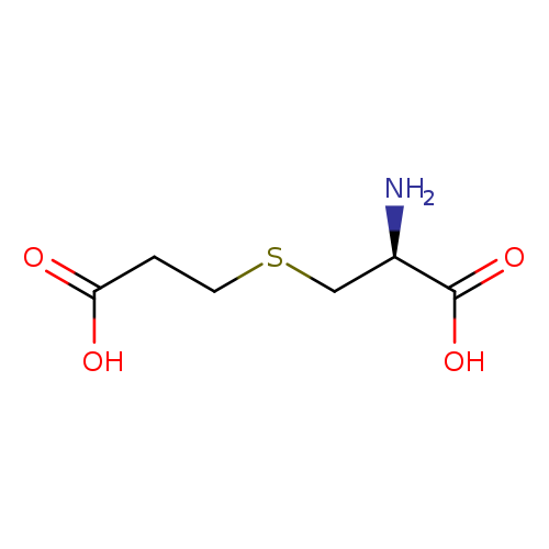 OC(=O)CCSC[C@H](C(=O)O)N