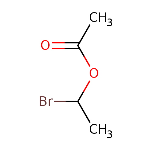 CC(OC(=O)C)Br
