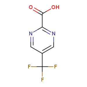 OC(=O)c1ncc(cn1)C(F)(F)F