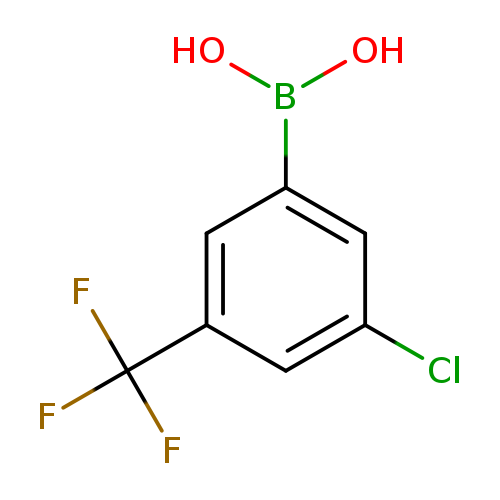 Clc1cc(cc(c1)C(F)(F)F)B(O)O