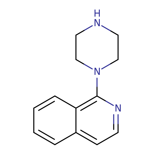 N1CCN(CC1)c1nccc2c1cccc2
