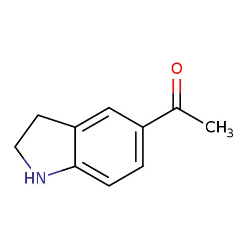 CC(=O)c1ccc2c(c1)CCN2