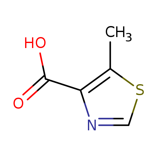 Cc1scnc1C(=O)O