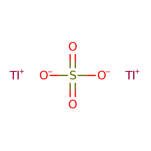 [O-]S(=O)(=O)[O-].[Tl+].[Tl+]