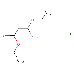 CCO/C(=C/C(=O)OCC)/N.Cl
